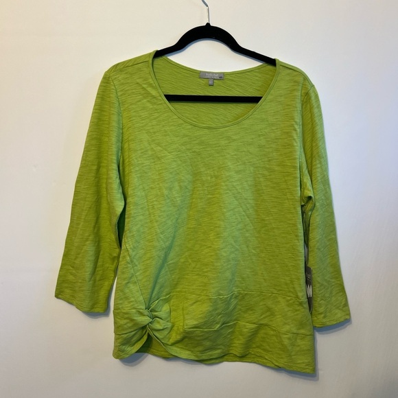 Habitat TEE SIDE TWIST GARDEN size large NWT - Picture 2 of 7